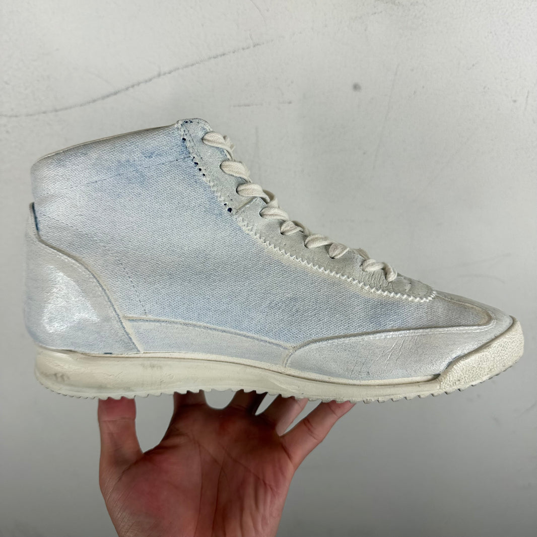 Margiela Coated High Top Shoes
