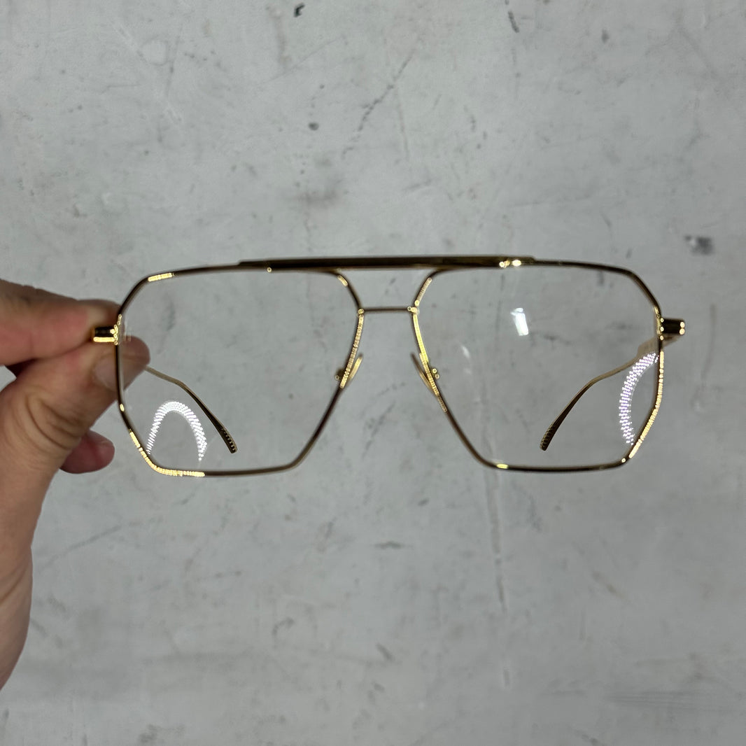 Bottega Veneta Gold BV1012S Glasses