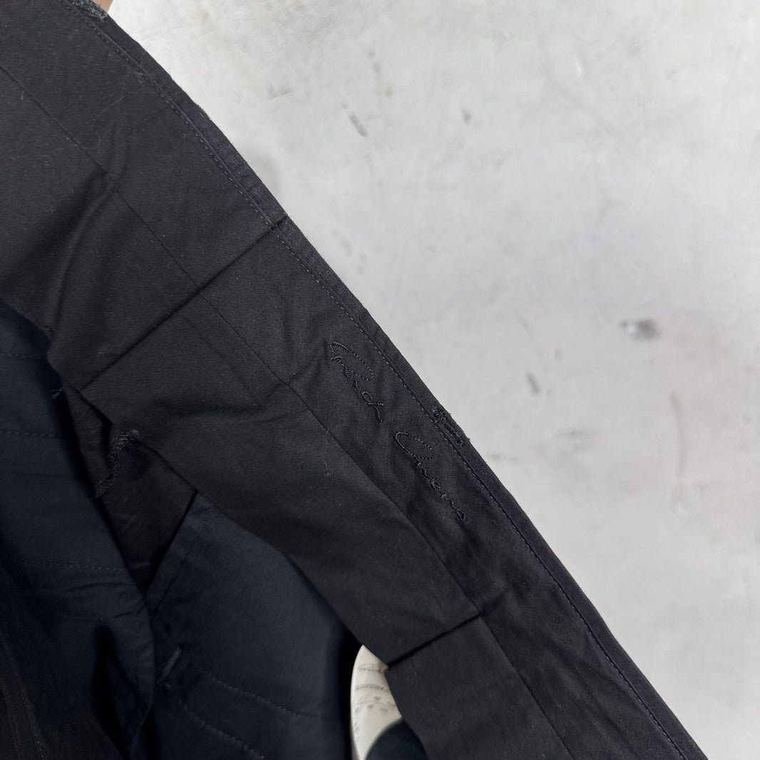 Rick Owens Temple Tailored Bela Shorts