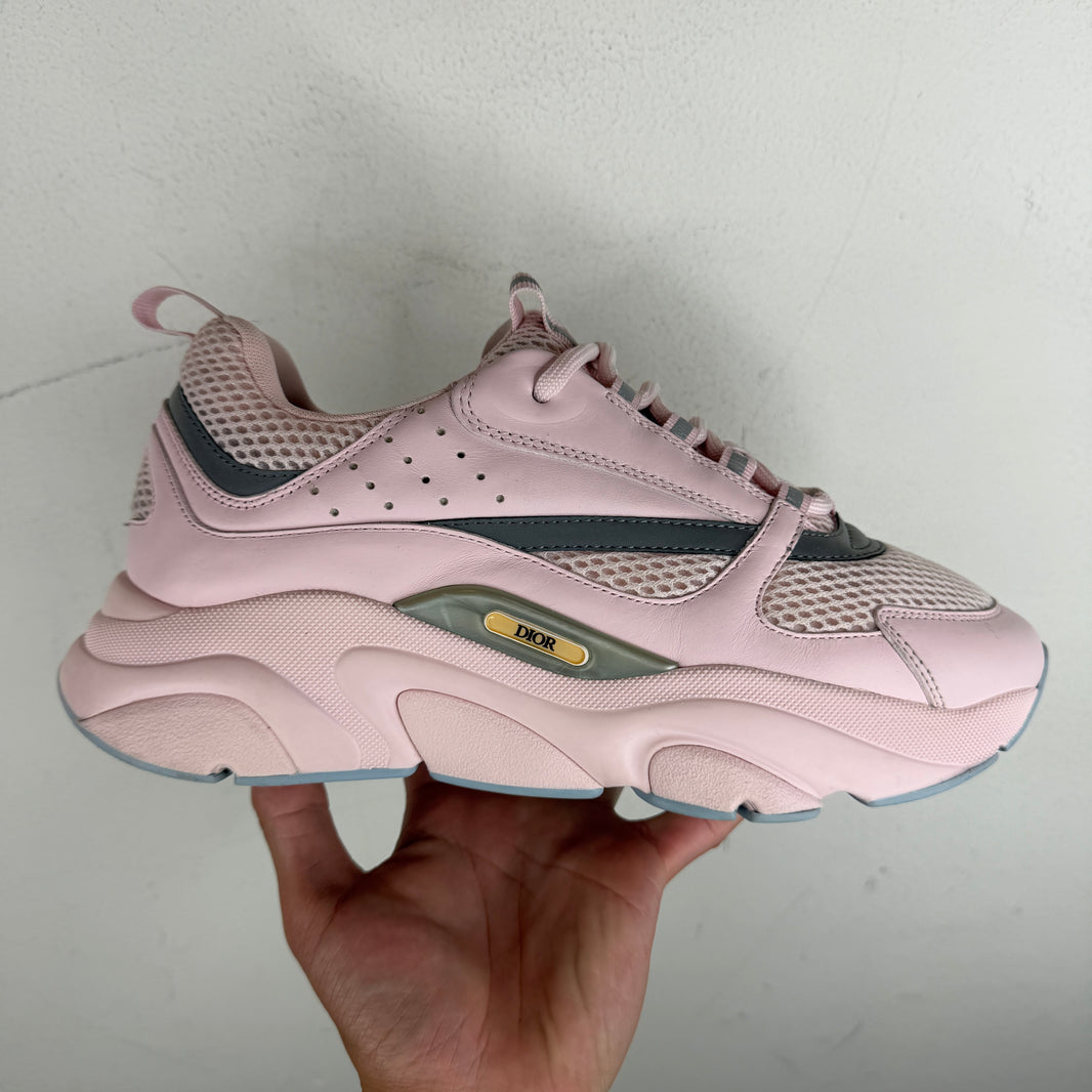 Dior B22 Pink Sneakers