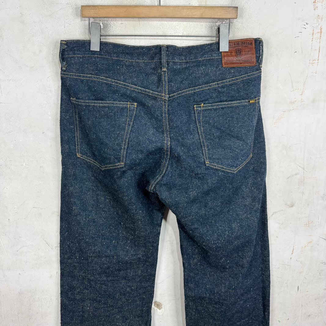 Oni Selvedge Slubby Denim