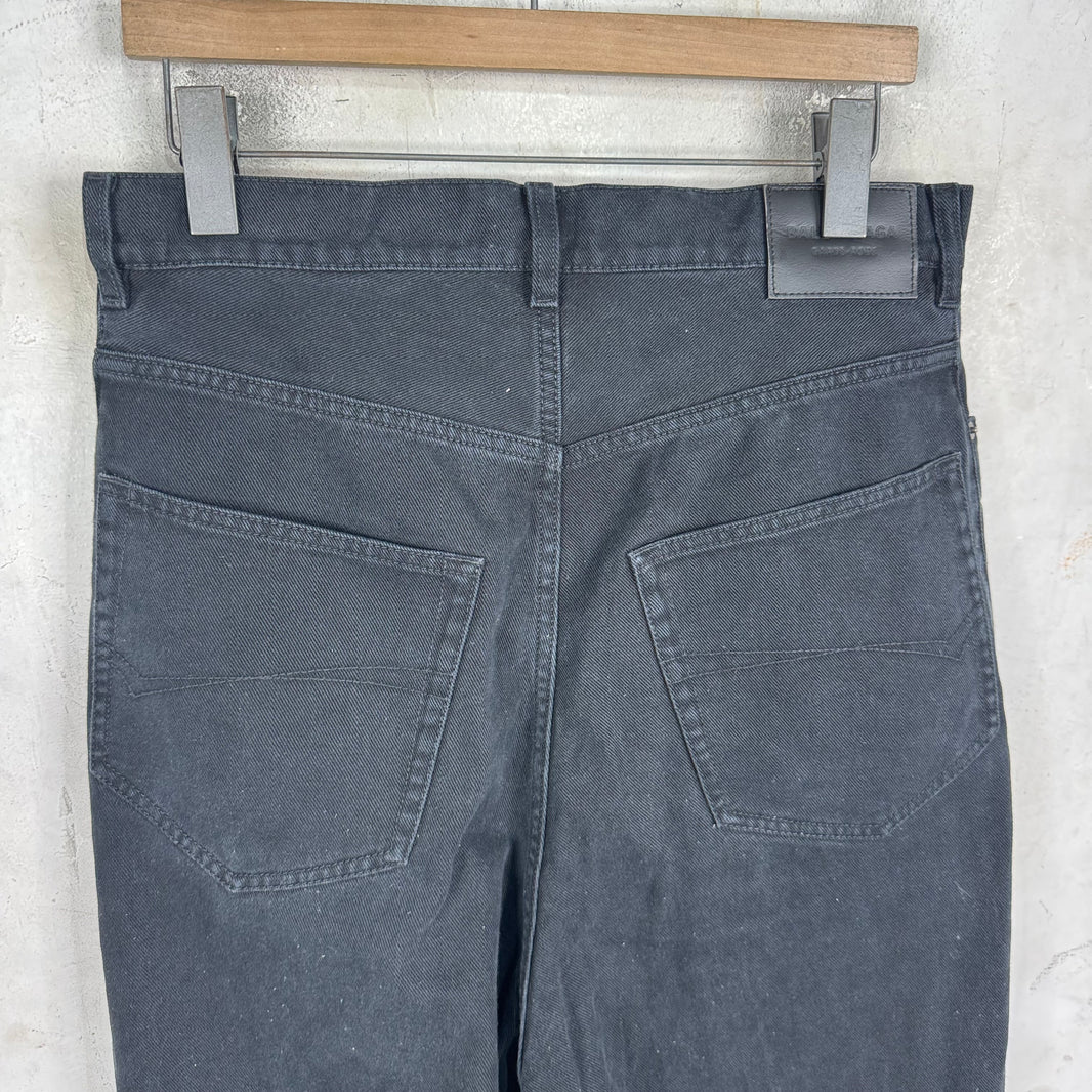 Balenciaga Garde Robe Baggy Jeans