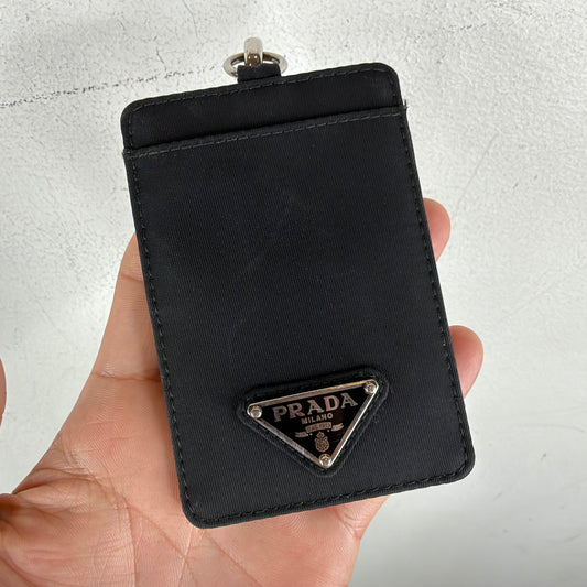 Prada Plaque Lanyard