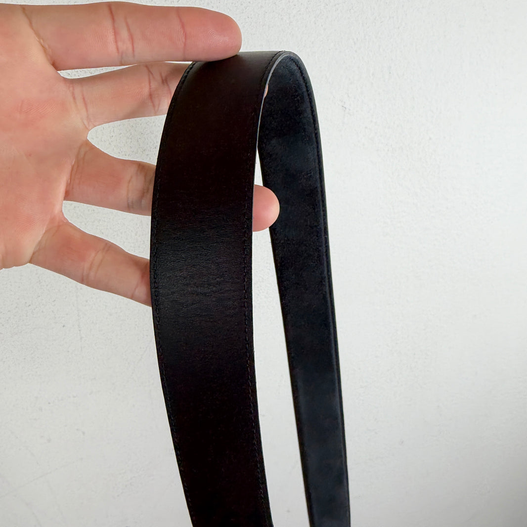 Loro Piana Black Belt