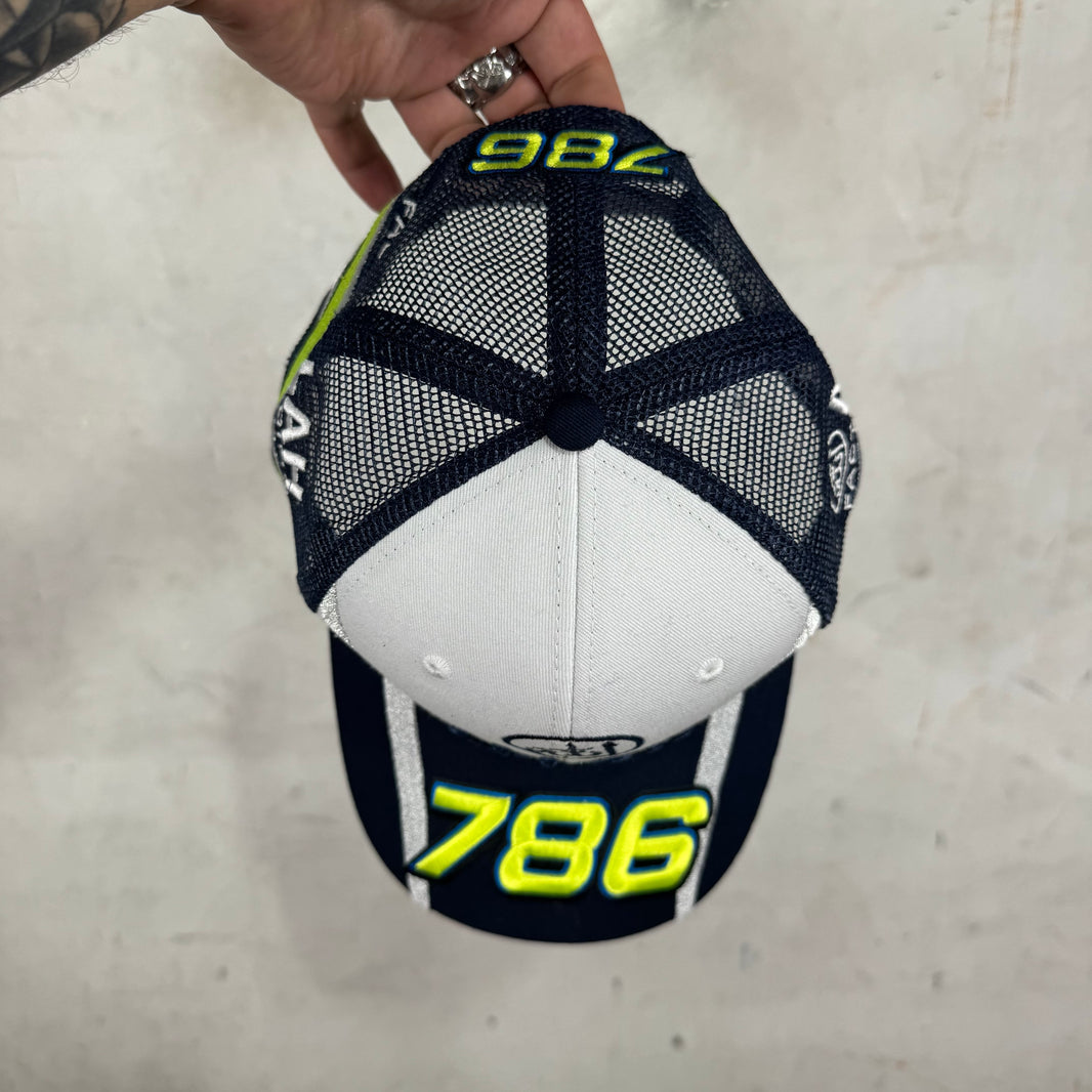 786 Racing Trucker Hat (Navy)