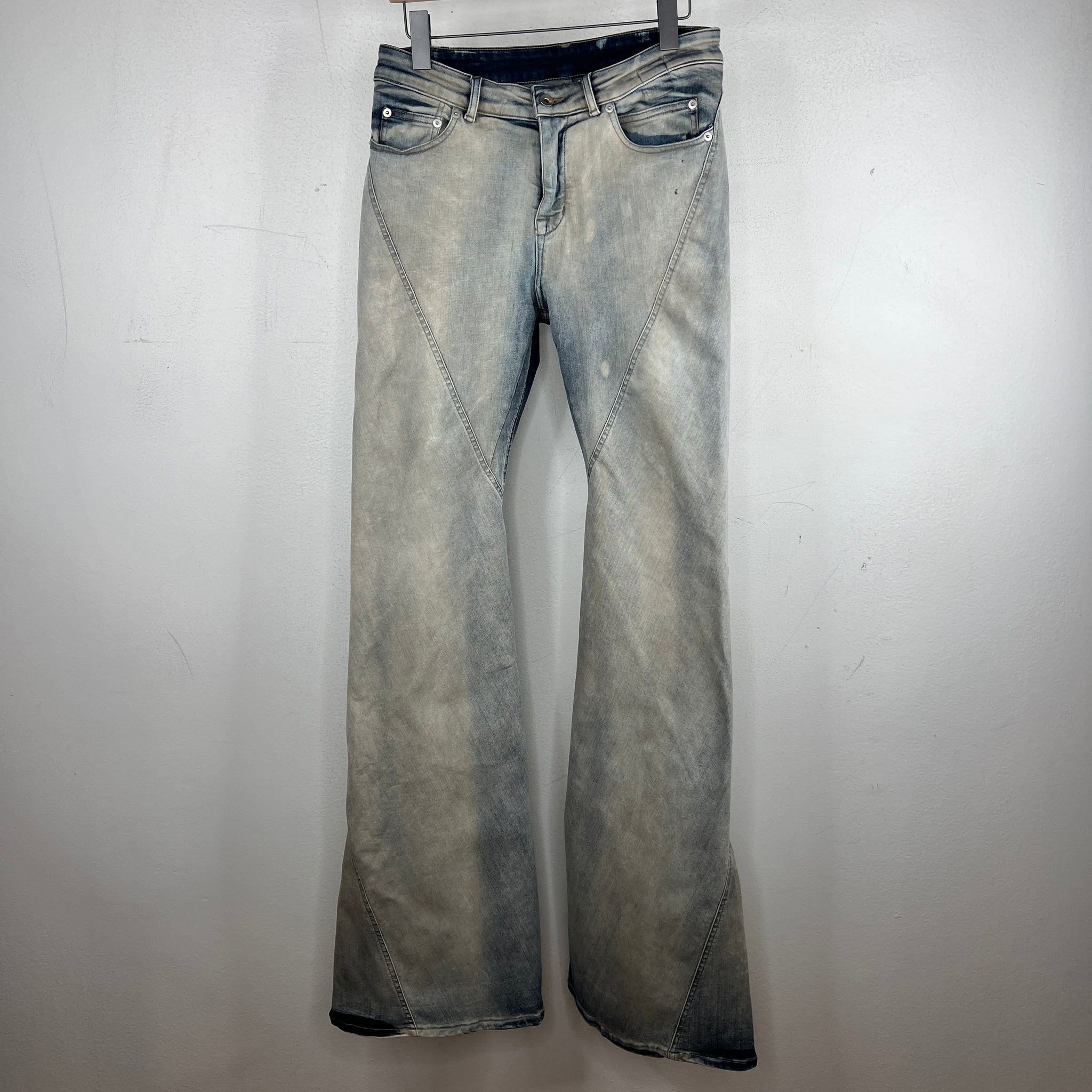 rick owens drkshdw bias 新品 RICK OWENS DRKSHDW BIAS BOOTCUT