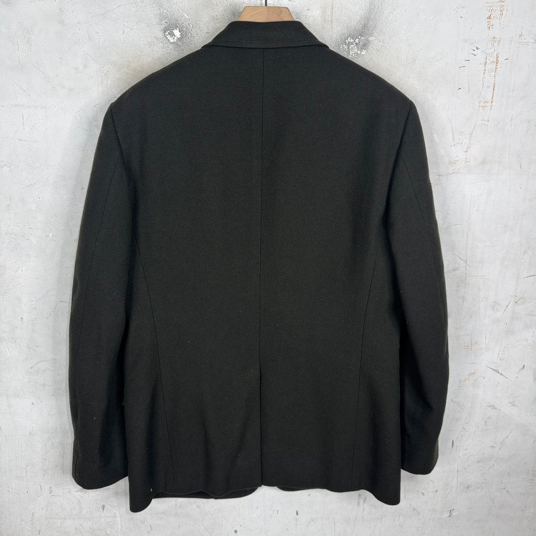 Louis Vuitton Wool Blazer Jacket