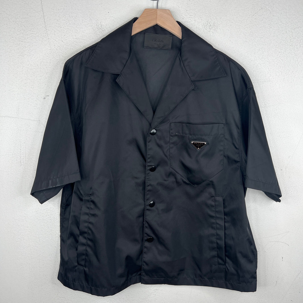 Prada Re-Nylon Button Up Shirt
