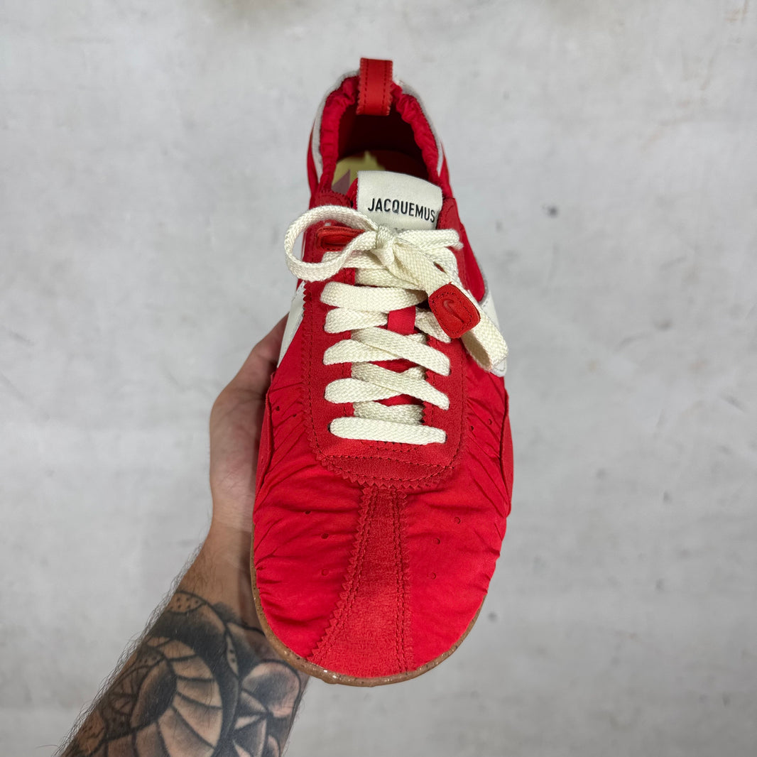 Nike x Jacquemus Red Moon Shoes
