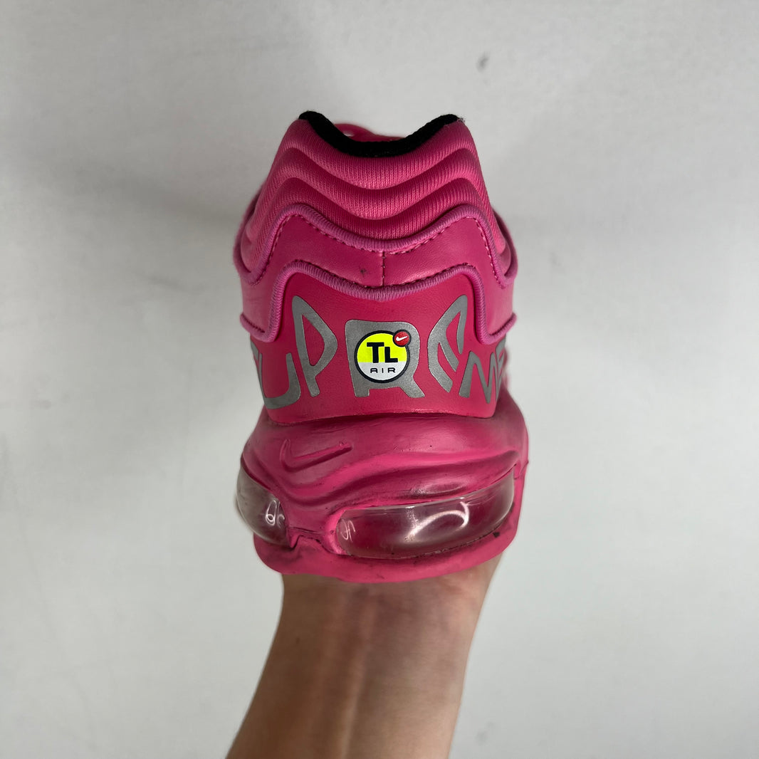 Supreme Nike Pink AM98 TL Sneakers