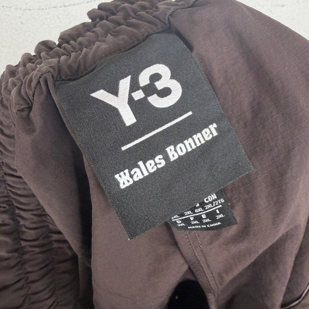Adidas Y-3 Wales Bonner Long Shorts