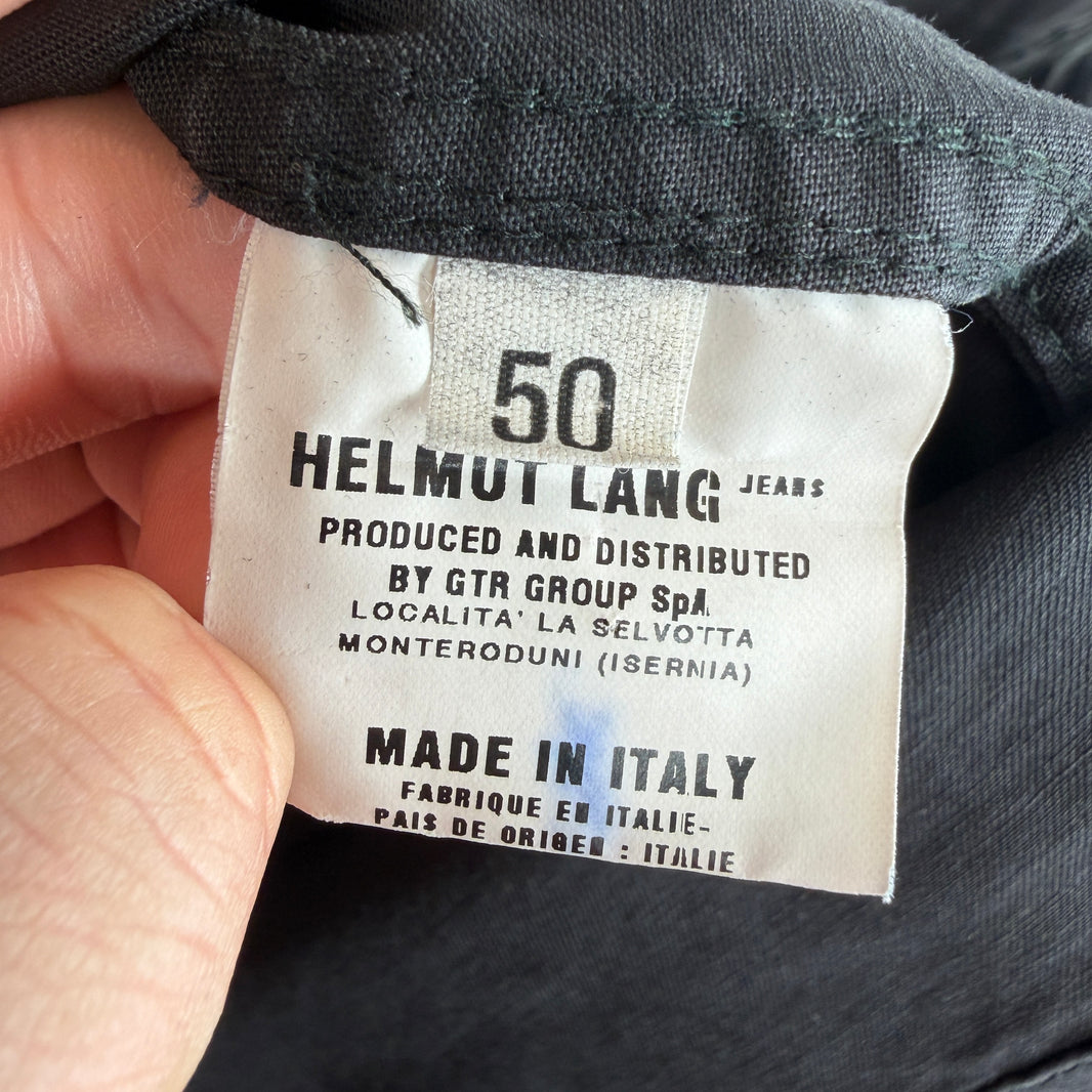 Helmut Lang Vintage Button Up Chore Over Shirt