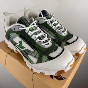 Sicko Eric Emanuel F&F White/Green Hiking Shoes
