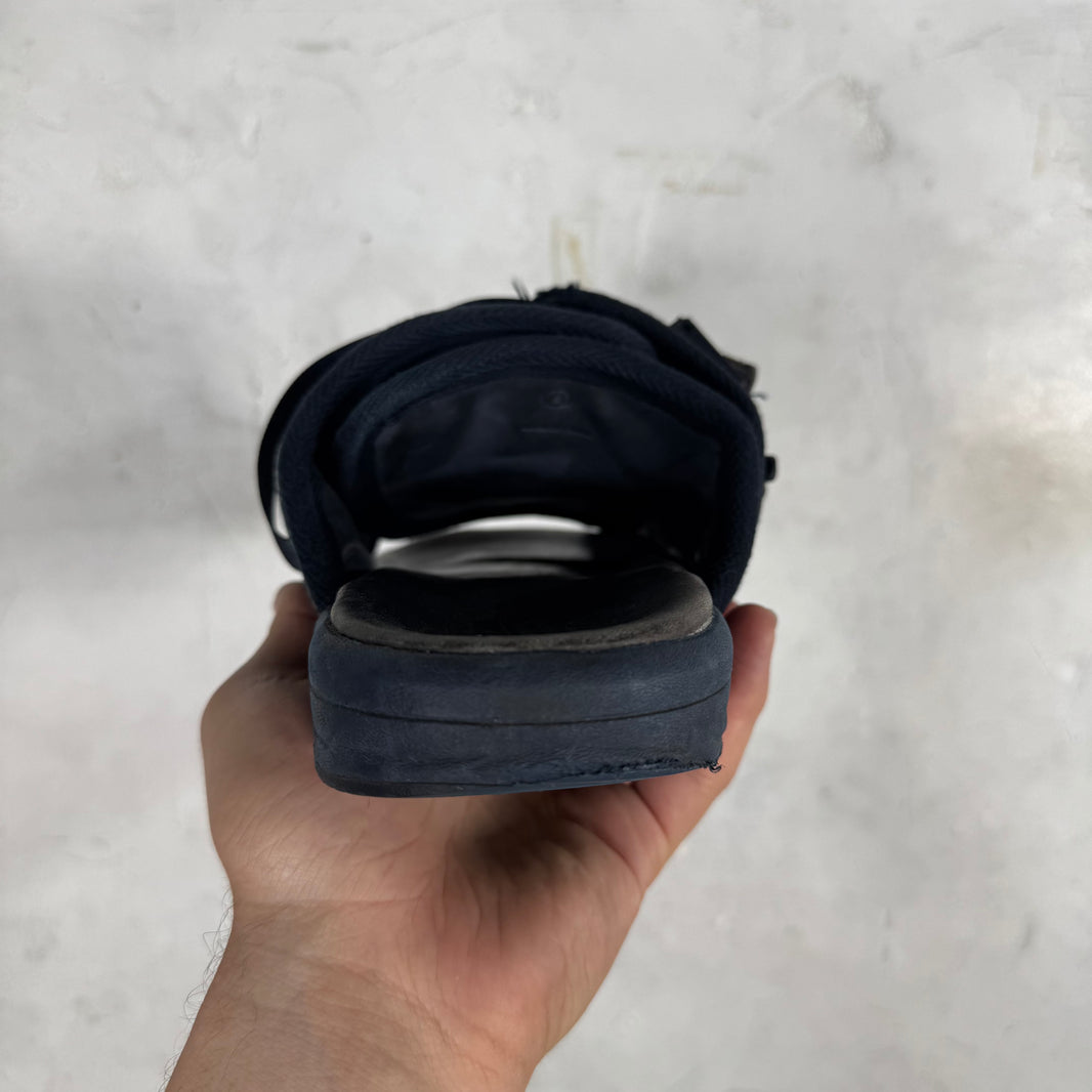 Visvim Navy Patterned Christos
