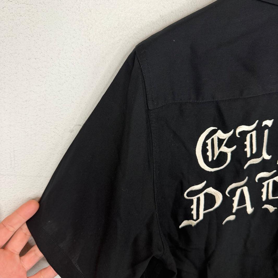 Guilty Parties S/S Black Bowling Shirt