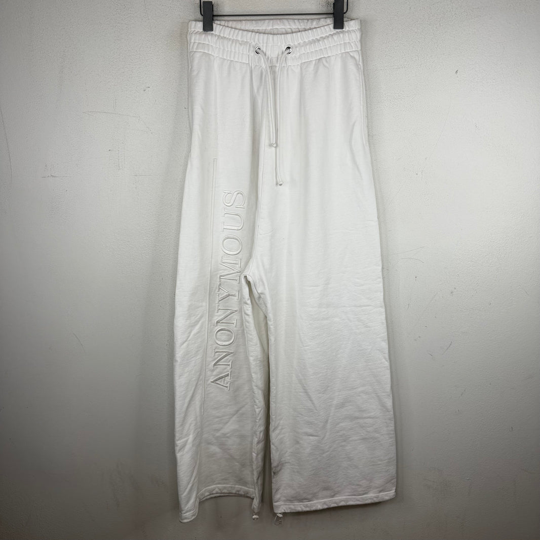 Anonymous Club White Baggy Sweatpants