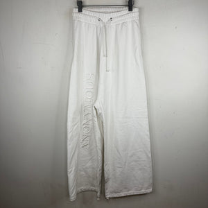 Anonymous Club White Baggy Sweatpants