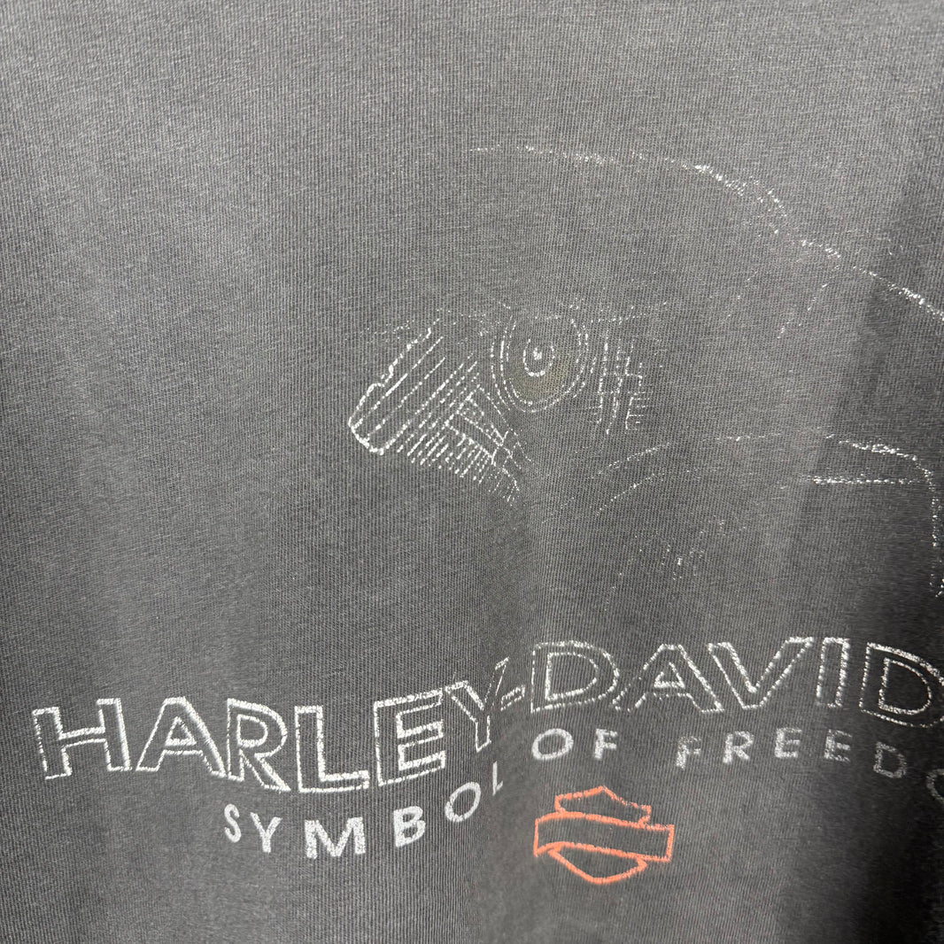 Vintage Harley Davidson Savannah Eagle T-Shirt