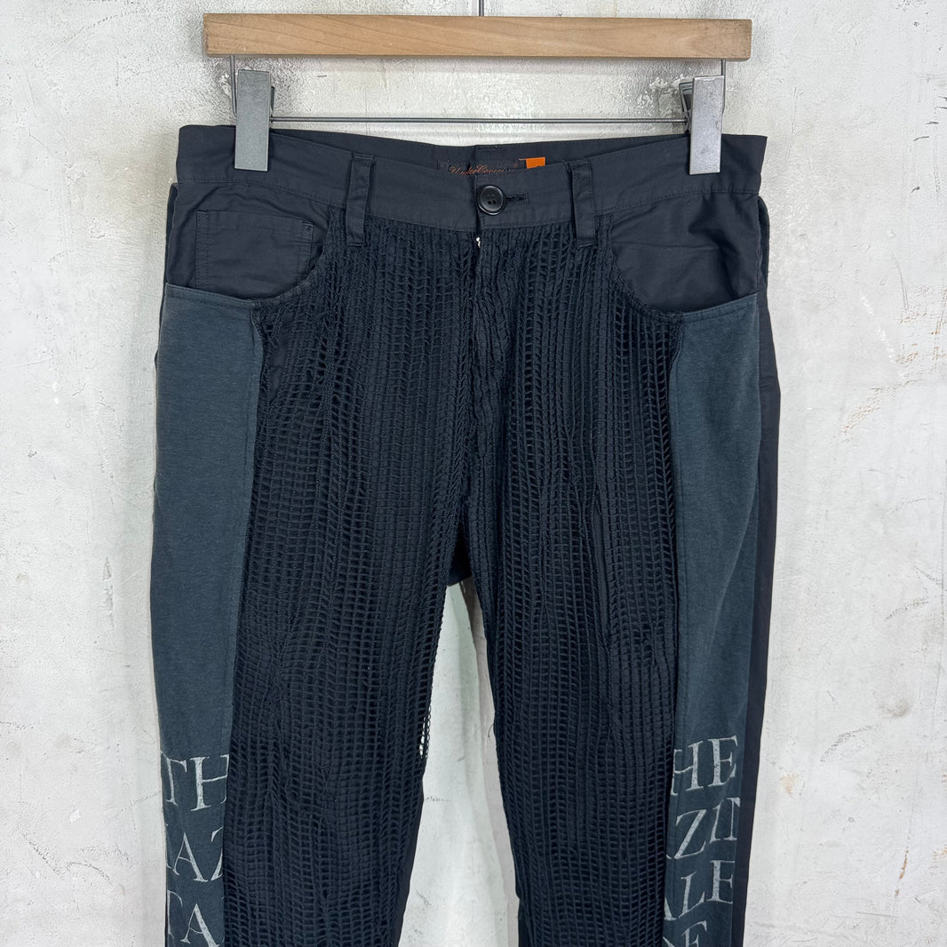 Undercover Tale Of Zamiang Paneled Pants