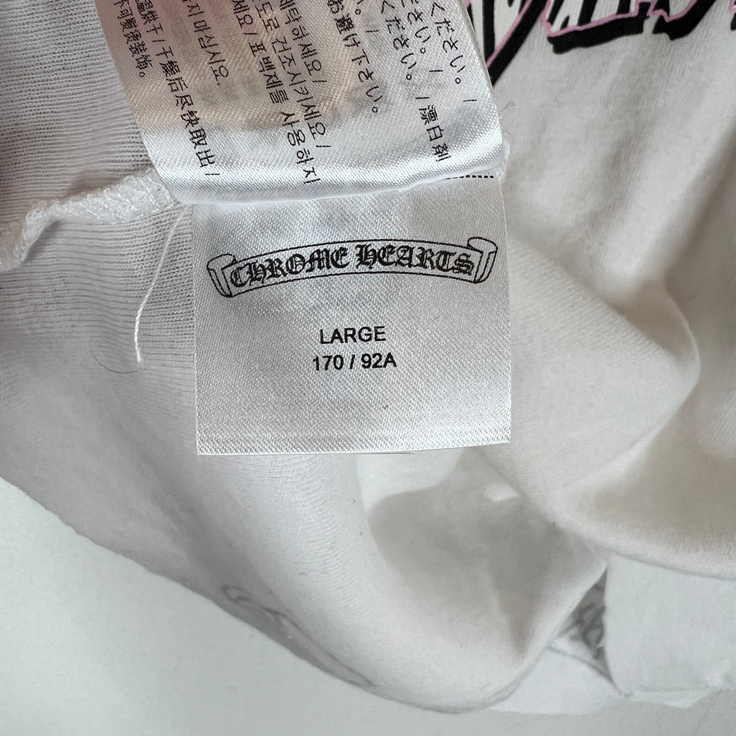 Chrome Hearts Deadly Doll Baby Tee