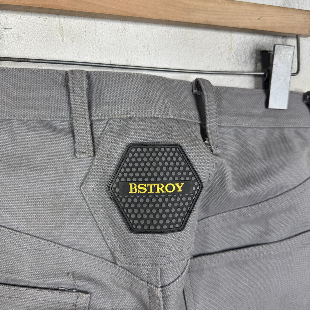 Bstroy Logo Skinny Jeans