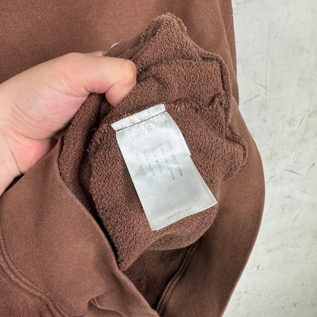 Chrome Hearts Brown Structure Hoodie