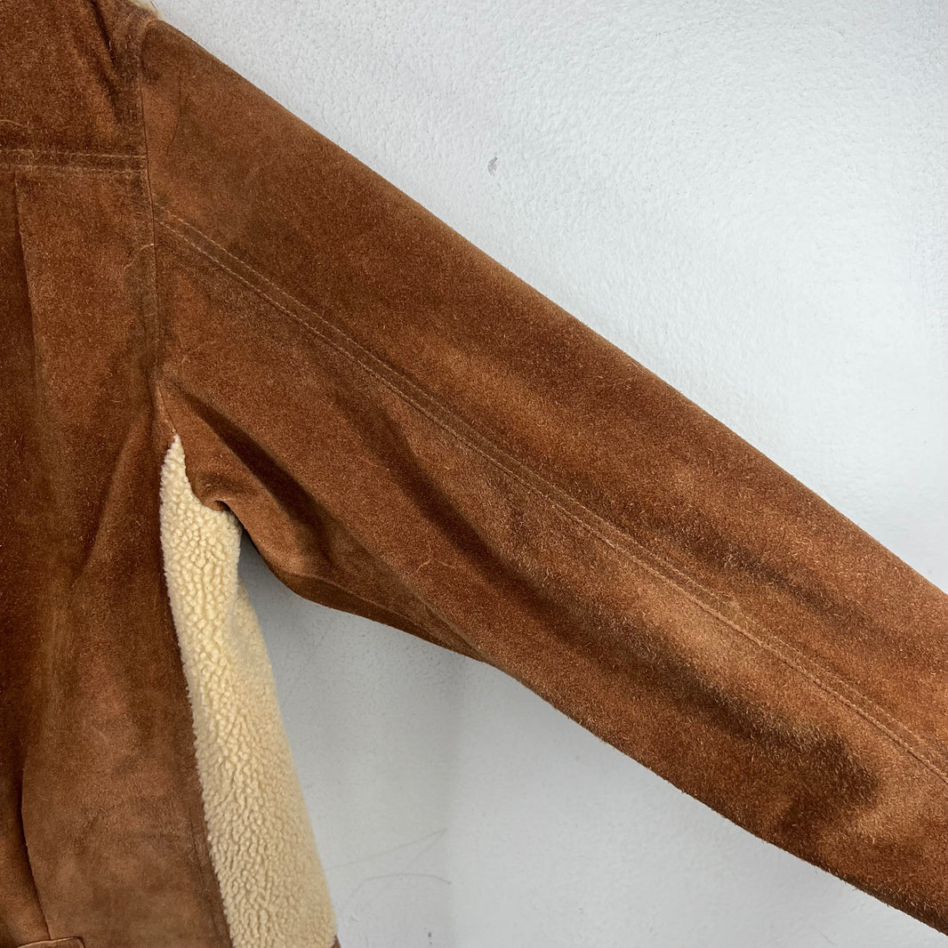 RRL Shearling Grizzly Jacket