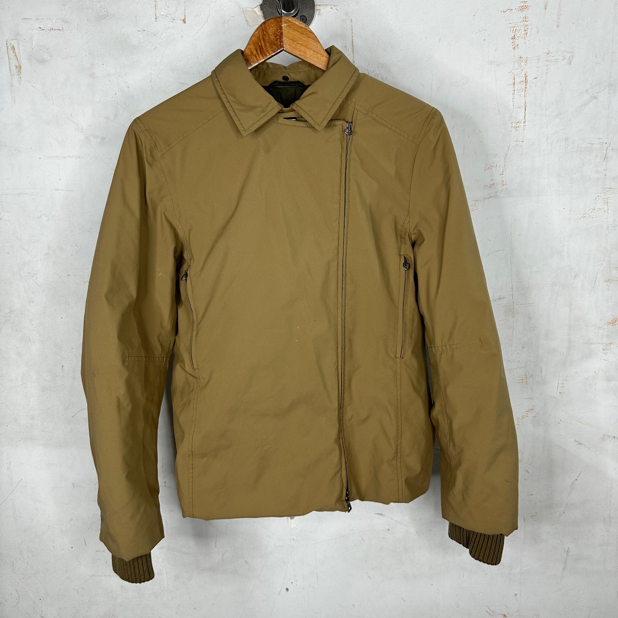 PRADA Vintage Side Zip Jacket