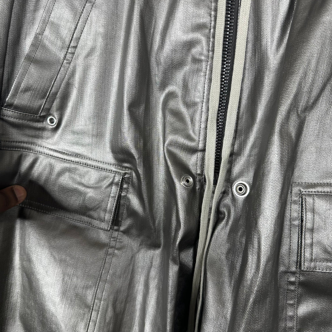 Rick Owens Gun Metal Bela Cargos