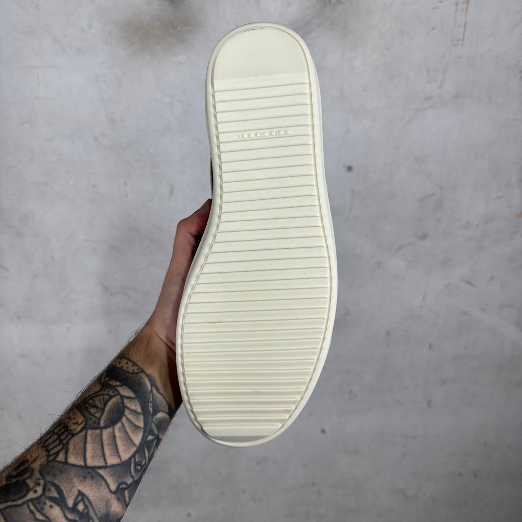 DRKSHDW Brown Canvas Vans