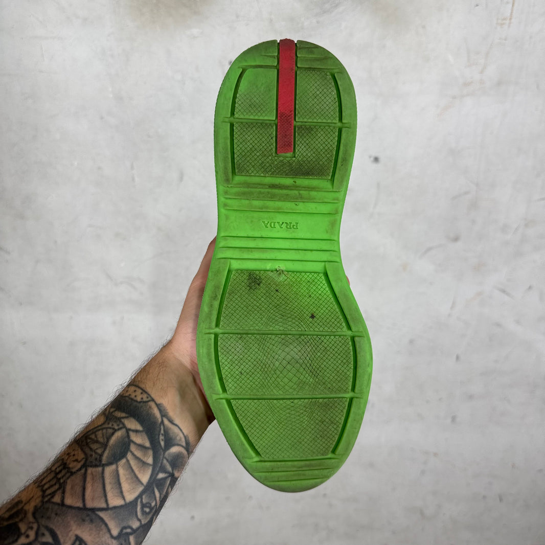 Prada Green Rubberized America Cups
