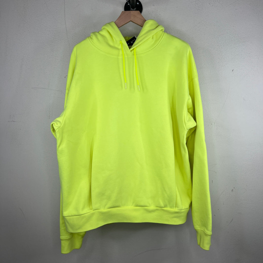 Martine Rose Neon Green Hoodie