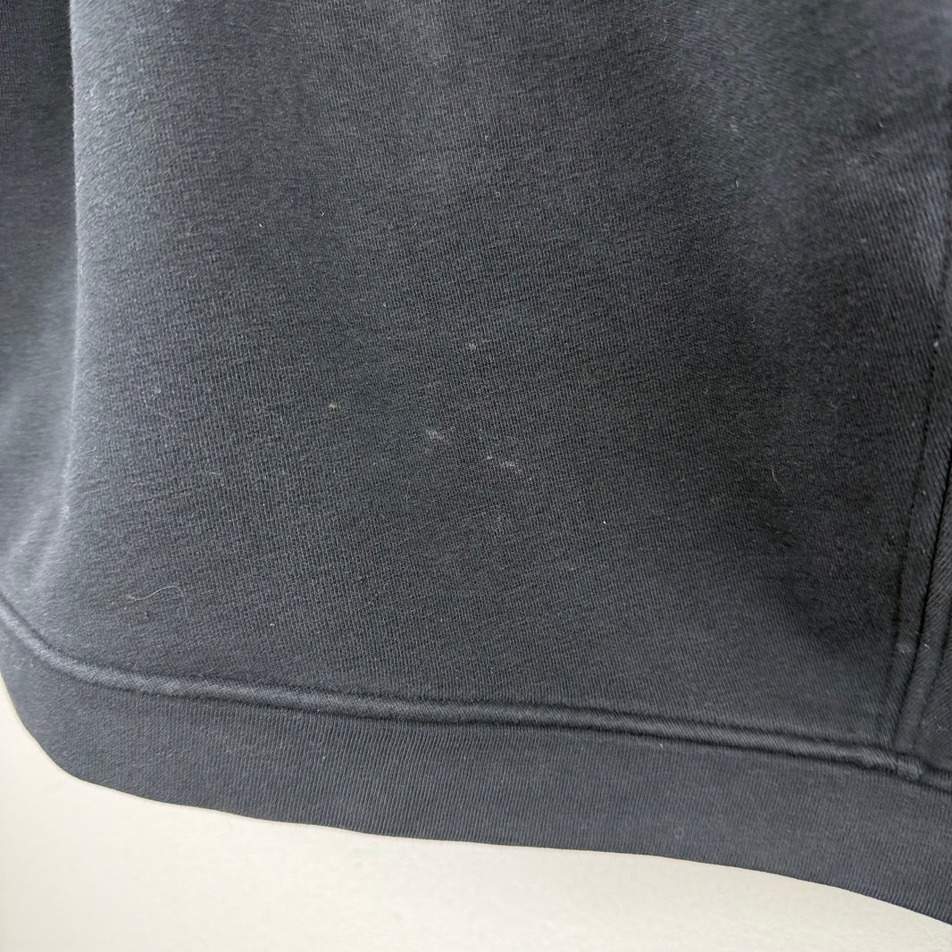 Balenciaga Copyright Logo Zip-Up Hoodie