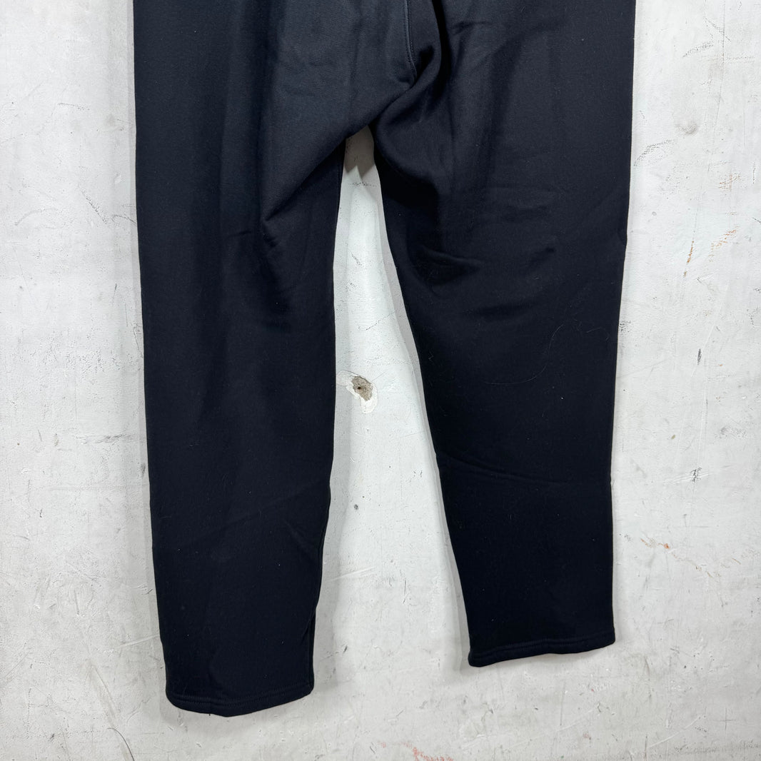 Engineered Garments Black Jogger Sweatpants