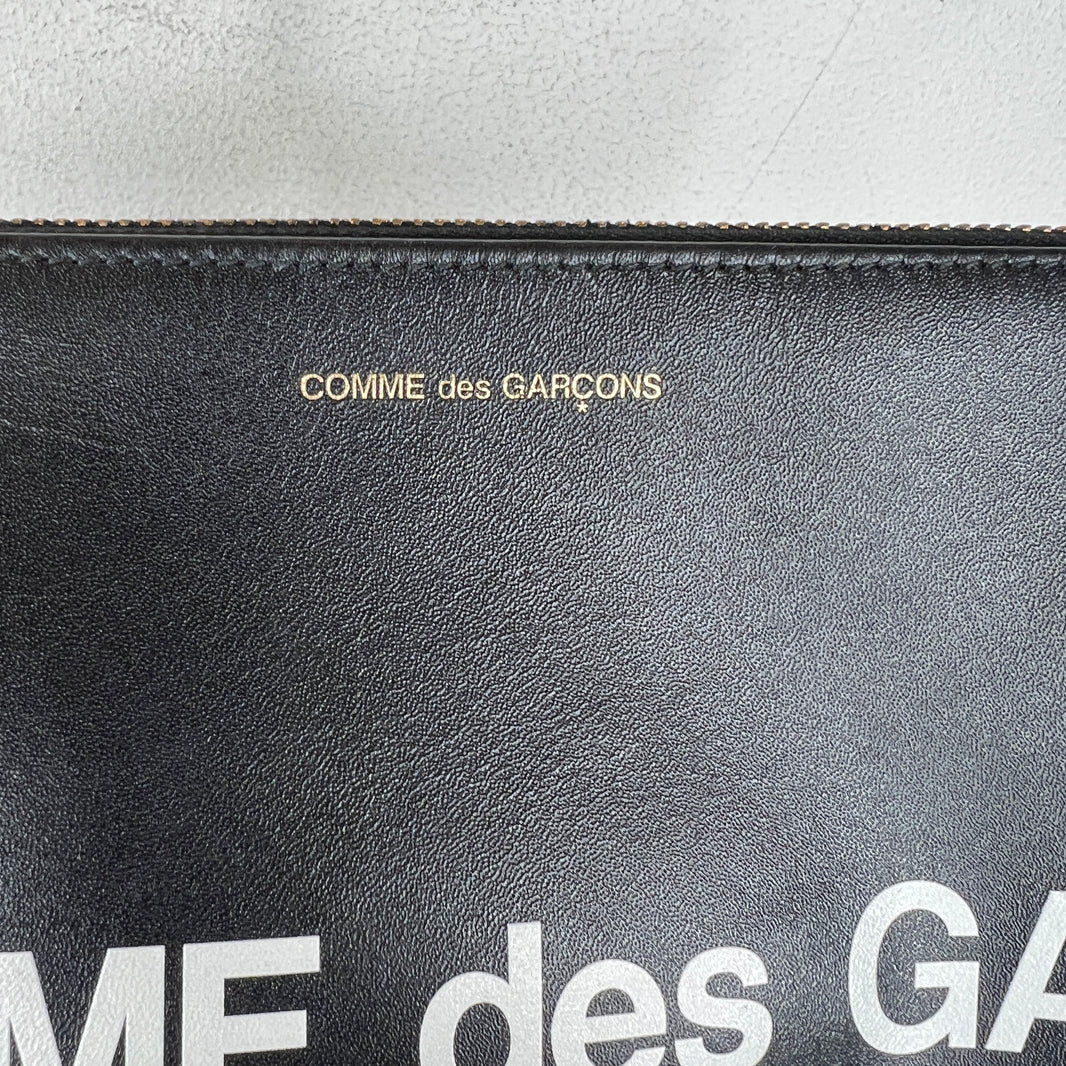 CDG Black Clutch