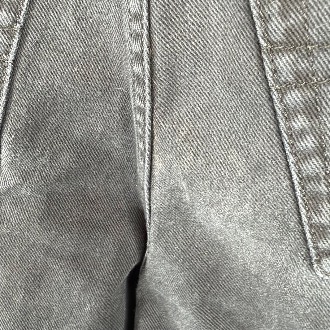 Balenciaga Black Baggy Jeans