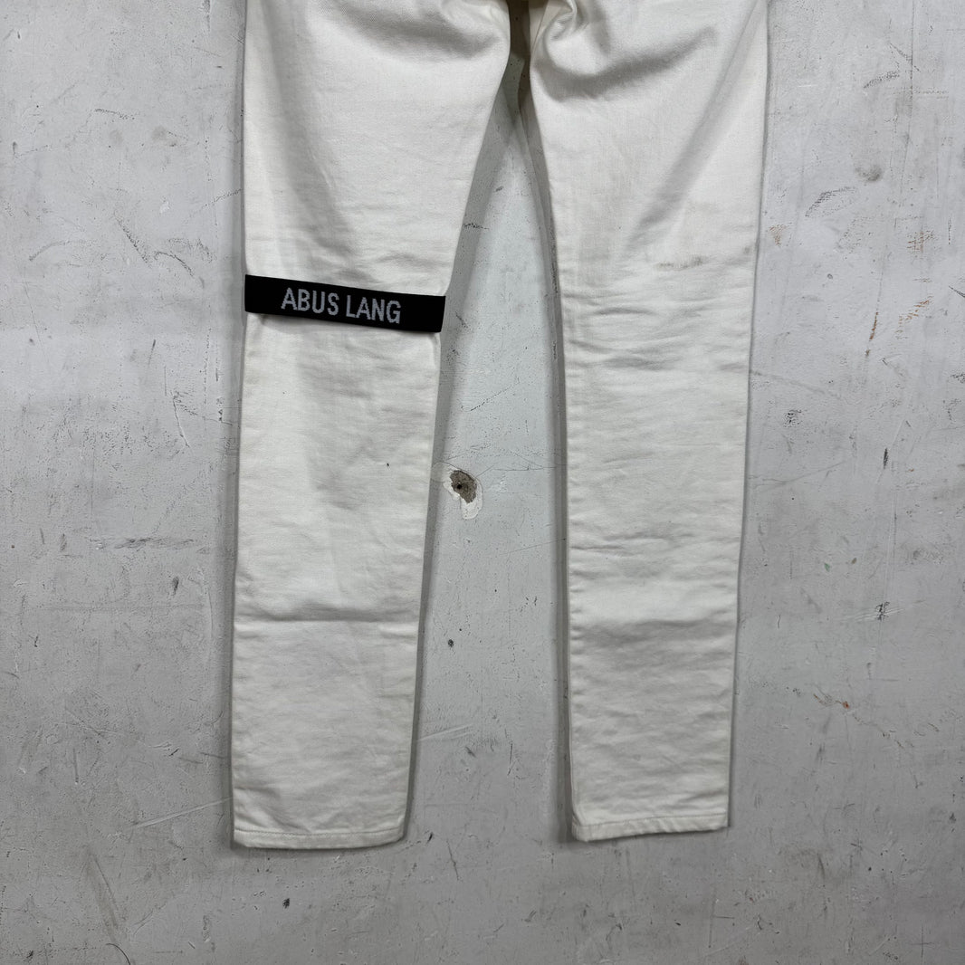 Raf Simons x Sterling Ruby Abus Lang Jeans
