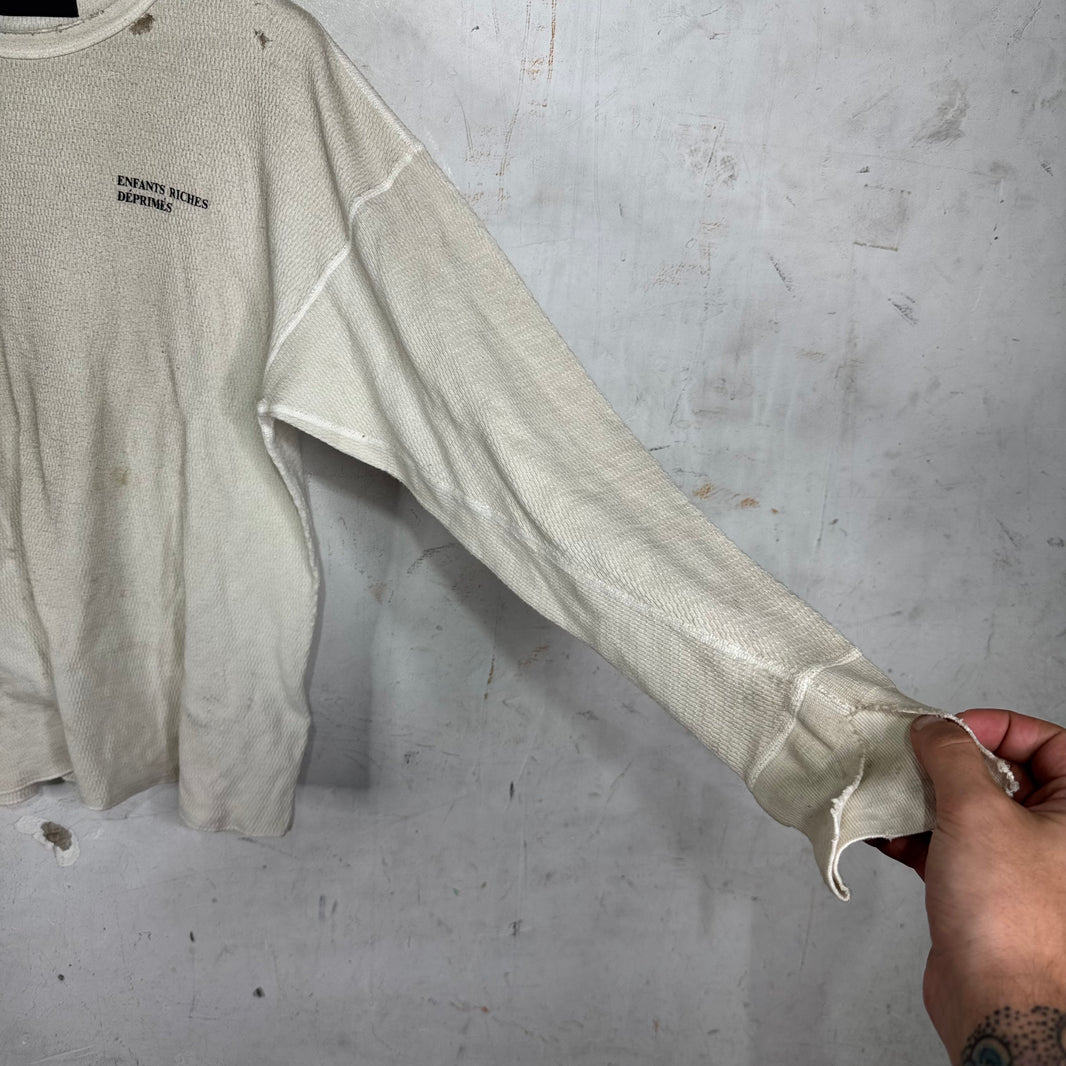 ERD Distressed Thermal Shirt