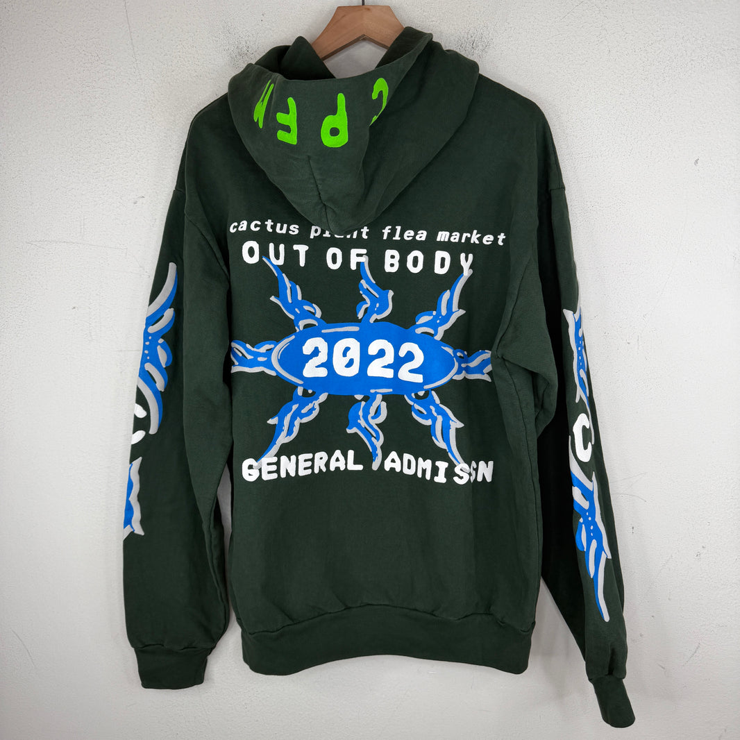 CPFM 2022 Coachella Out Of Body Hoodie