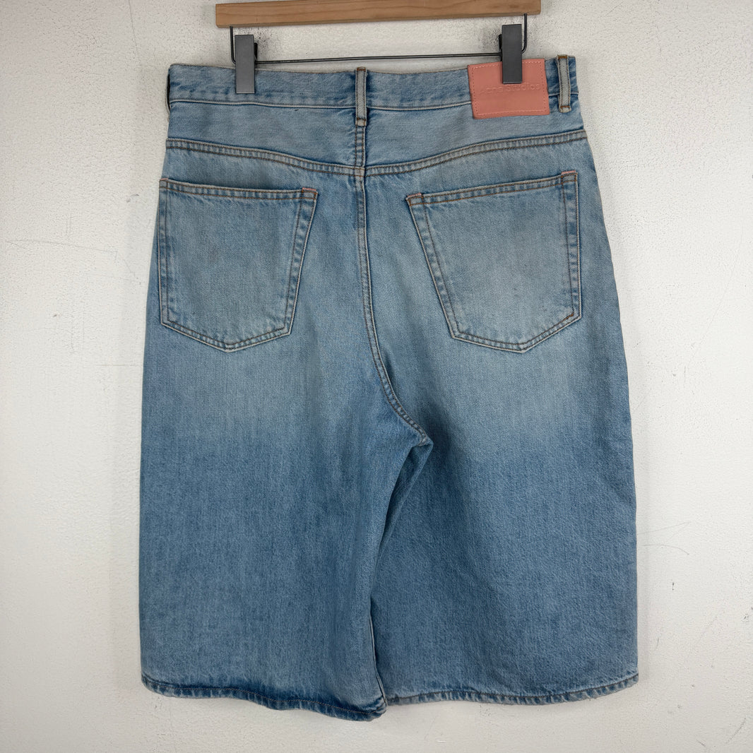Acne Studios Long Jean Shorts