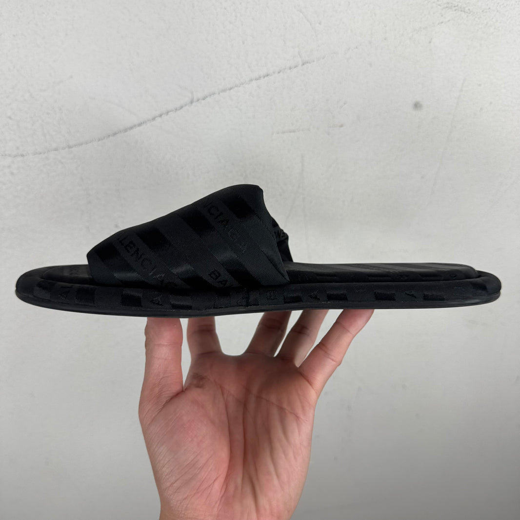 Balenciaga Diagonal Stripe Sandals