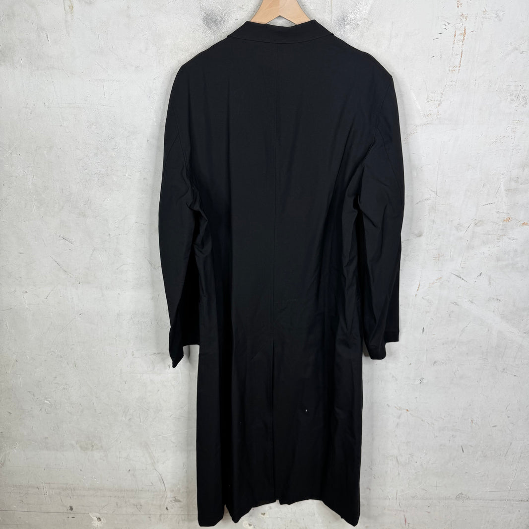 Issey Miyake Men Nylon Long Jacket