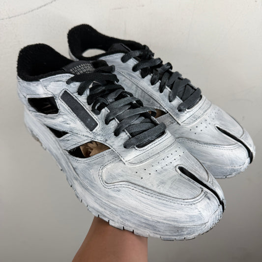 Reebok Margiela Painted Tabi Sneakers