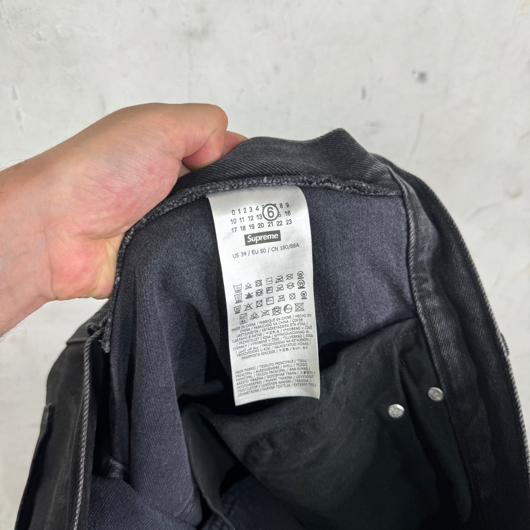 Supreme x MM6 Waxed Carpenters