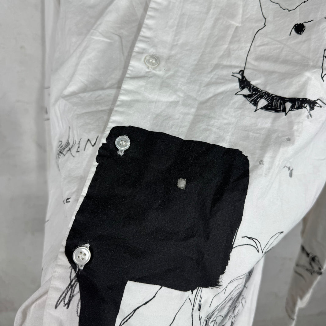 ERD Sketched L/S Shirt