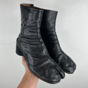 Margiela Black Tabi Heel Boots