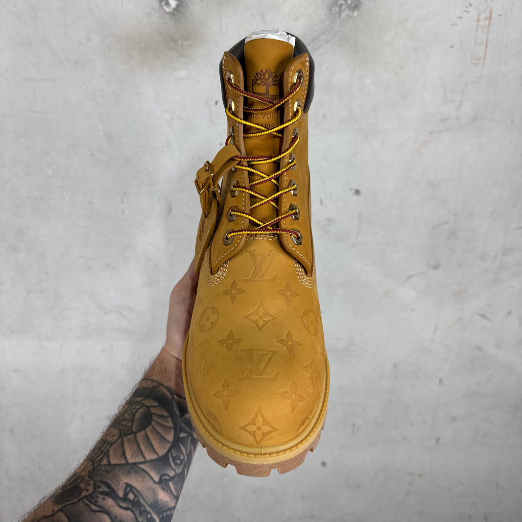 Louis Vuitton x TImberland Wheat 6in Boots DS
