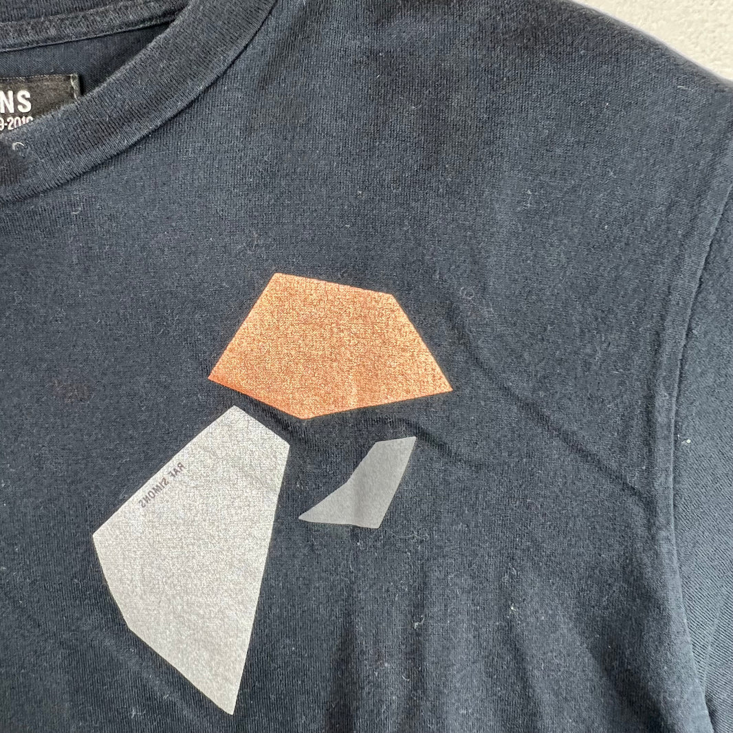 Raf Simons 09-10 Mirror Plate T-Shirt