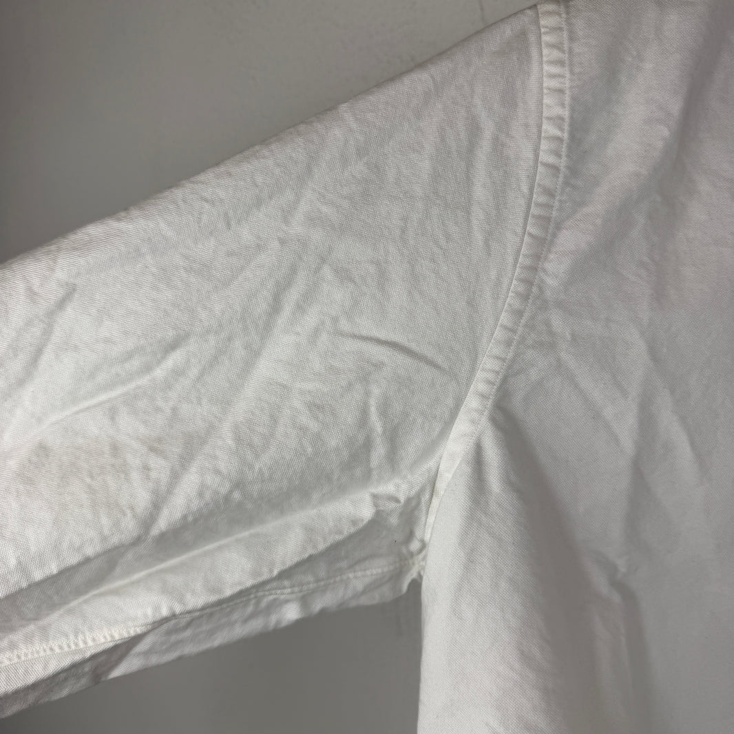Visvim White Blanket Pocket Button Up Shirt