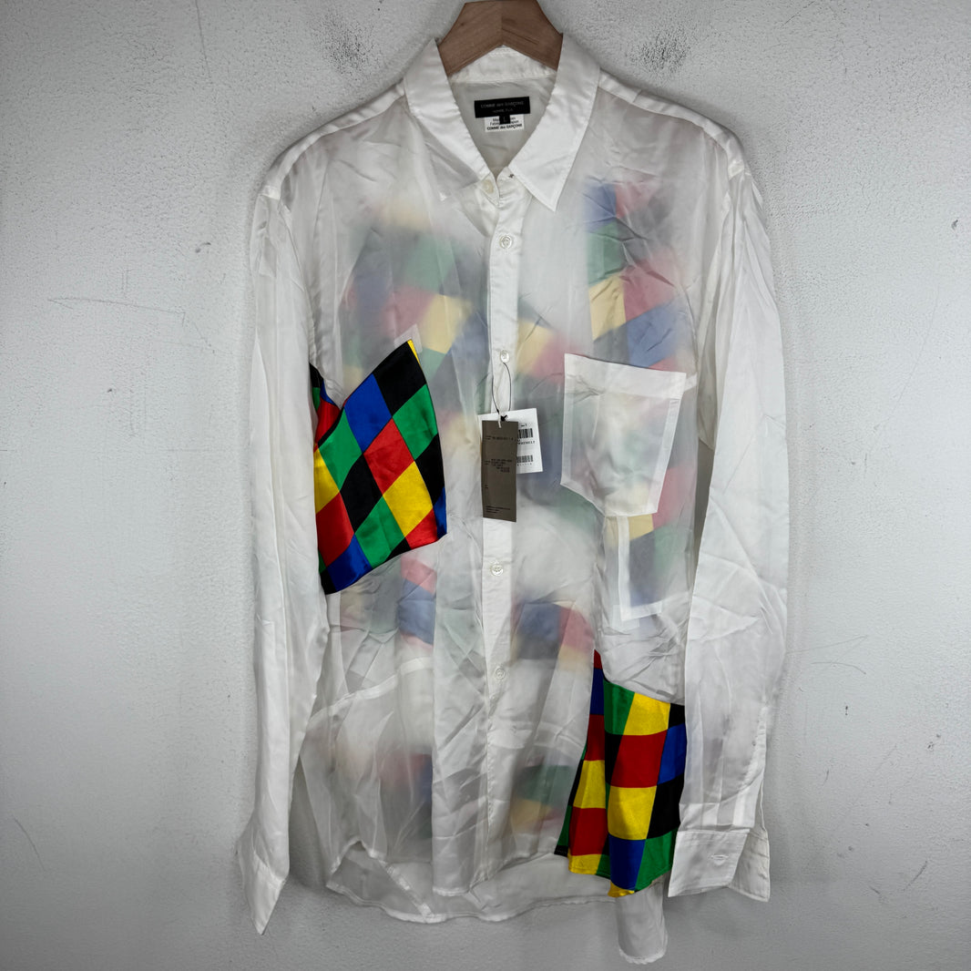 CDGH Multicolor Patchwork Shirt